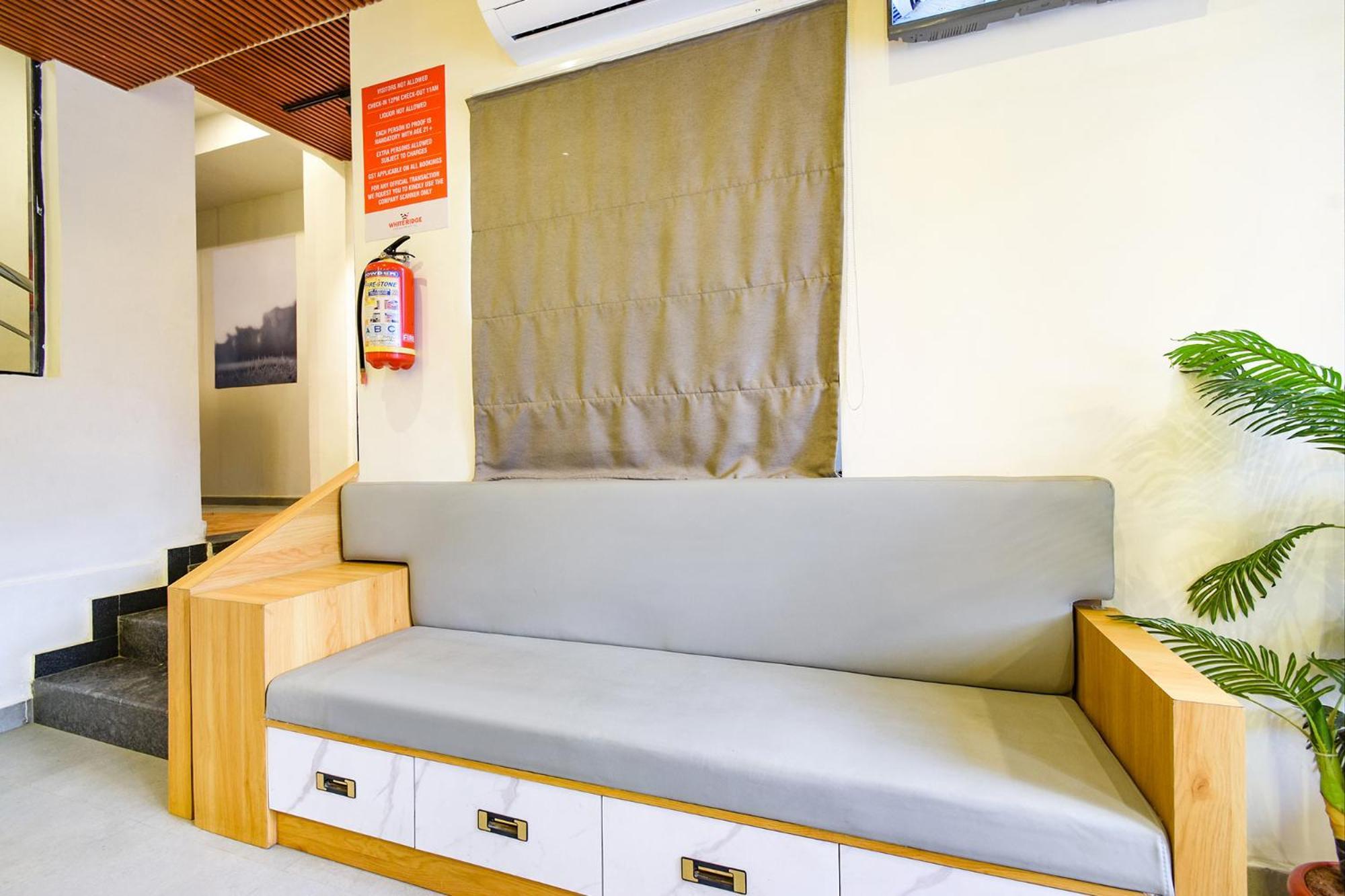 Fabhotel White Ridge - Kondapur Kondapur  Esterno foto