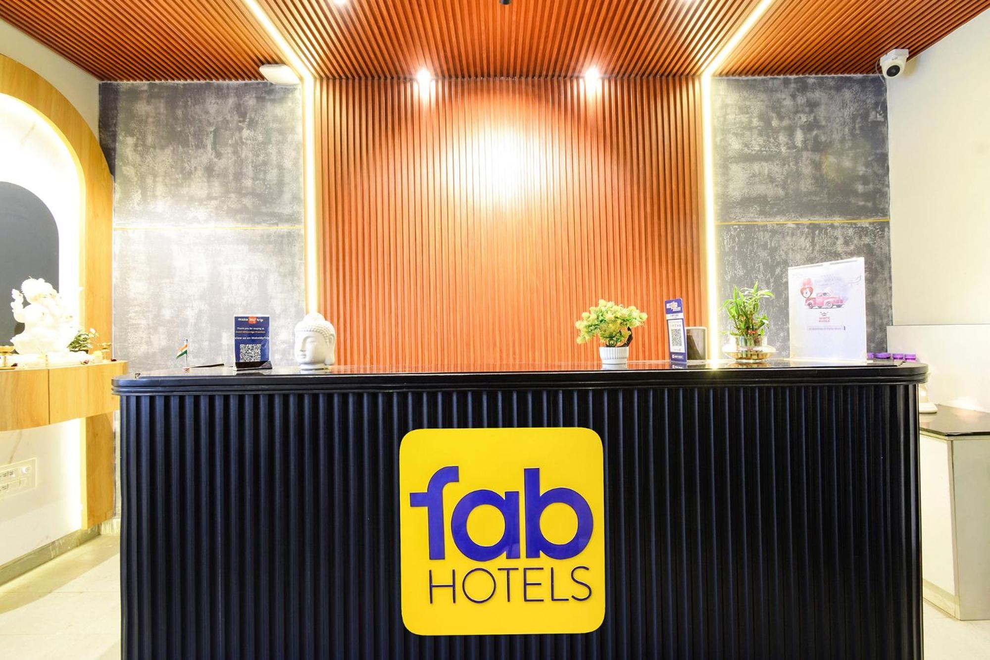 Fabhotel White Ridge - Kondapur Kondapur  Esterno foto