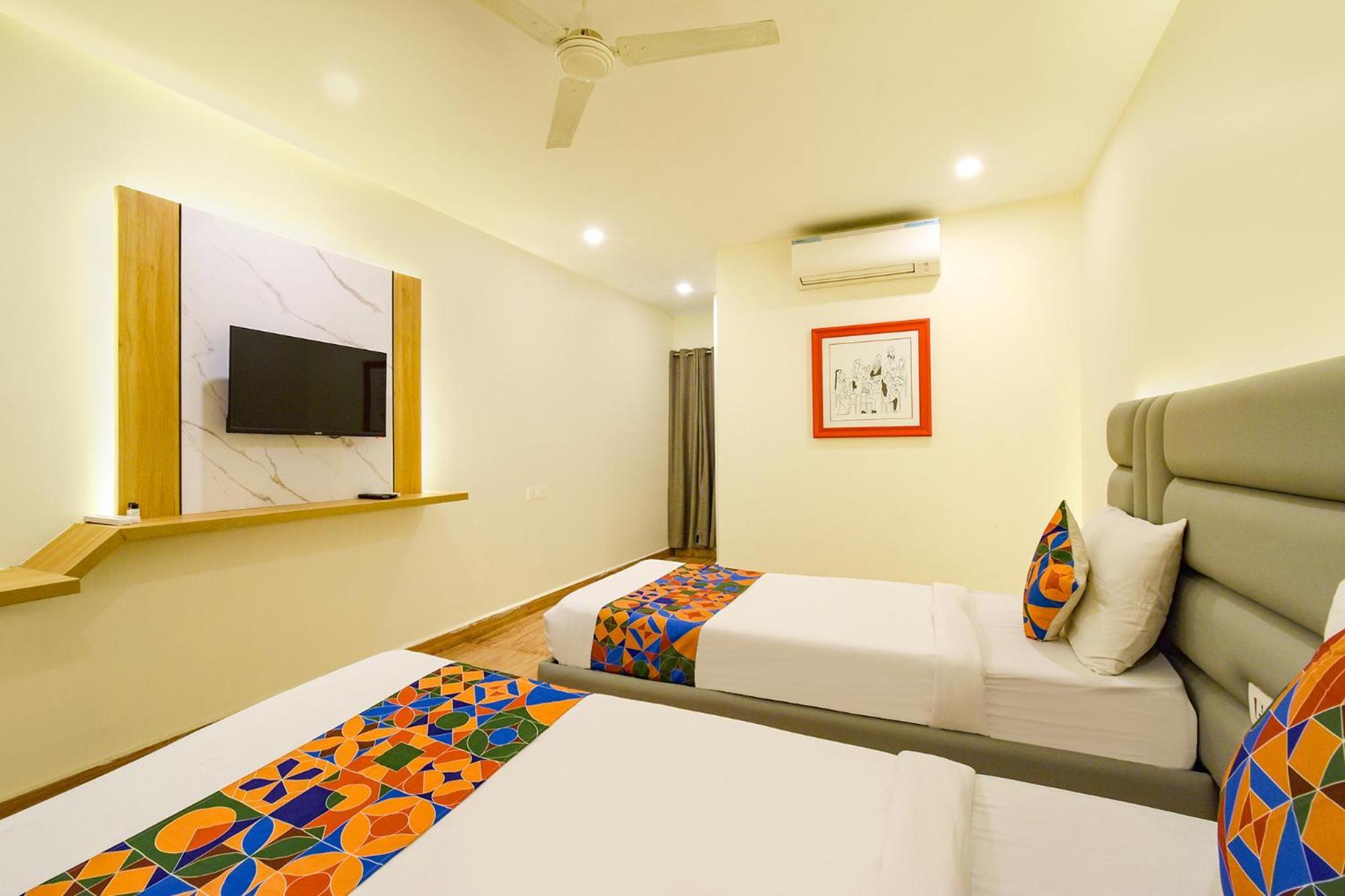Fabhotel White Ridge - Kondapur Kondapur  Esterno foto