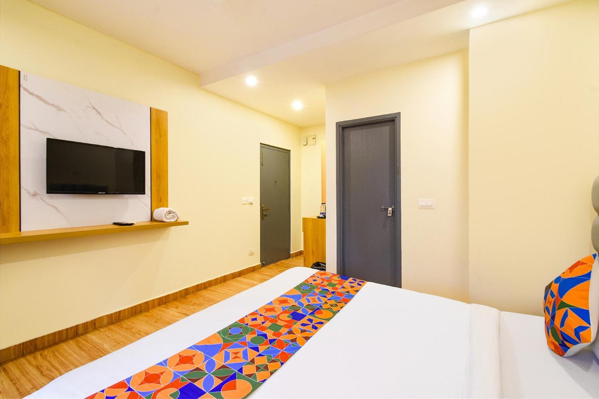 Fabhotel White Ridge - Kondapur Kondapur  Esterno foto